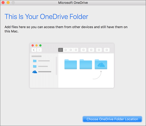one drive app for mac endless window