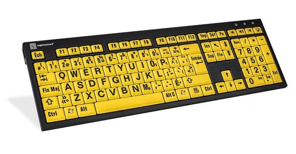 zoom text large print keyboard for mac